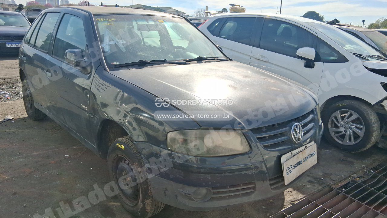 Volkswagen Gol 1.0 2009 em leilao em Brasil