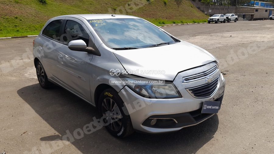 Chevrolet Onix 1.4Mt Ltz 2013 em leilão em Monte Mor/SP