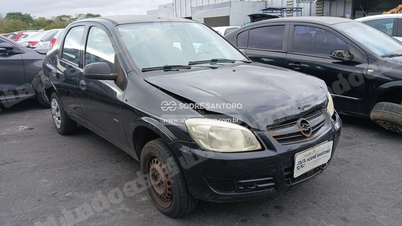 Chevrolet Prisma Joy 2009 em leilão em Brasil