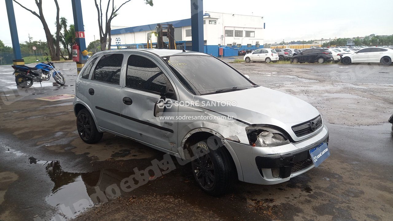 Chevrolet Corsa Hatch Maxx 2006 em leilão em Monte Mor/SP