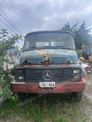 Mercedes Benz 1986 em leilão em Brasil