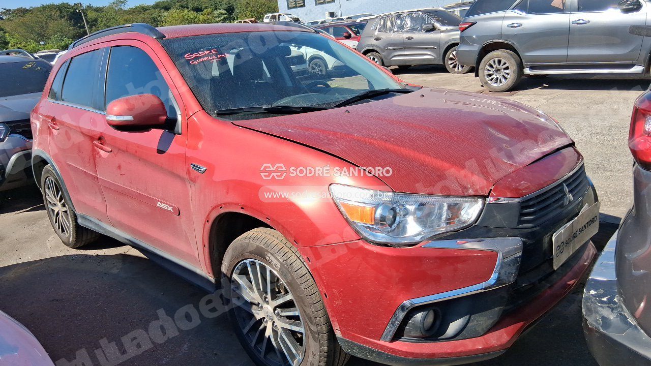 Mitsubishi em leilao em Guarulhos/SP