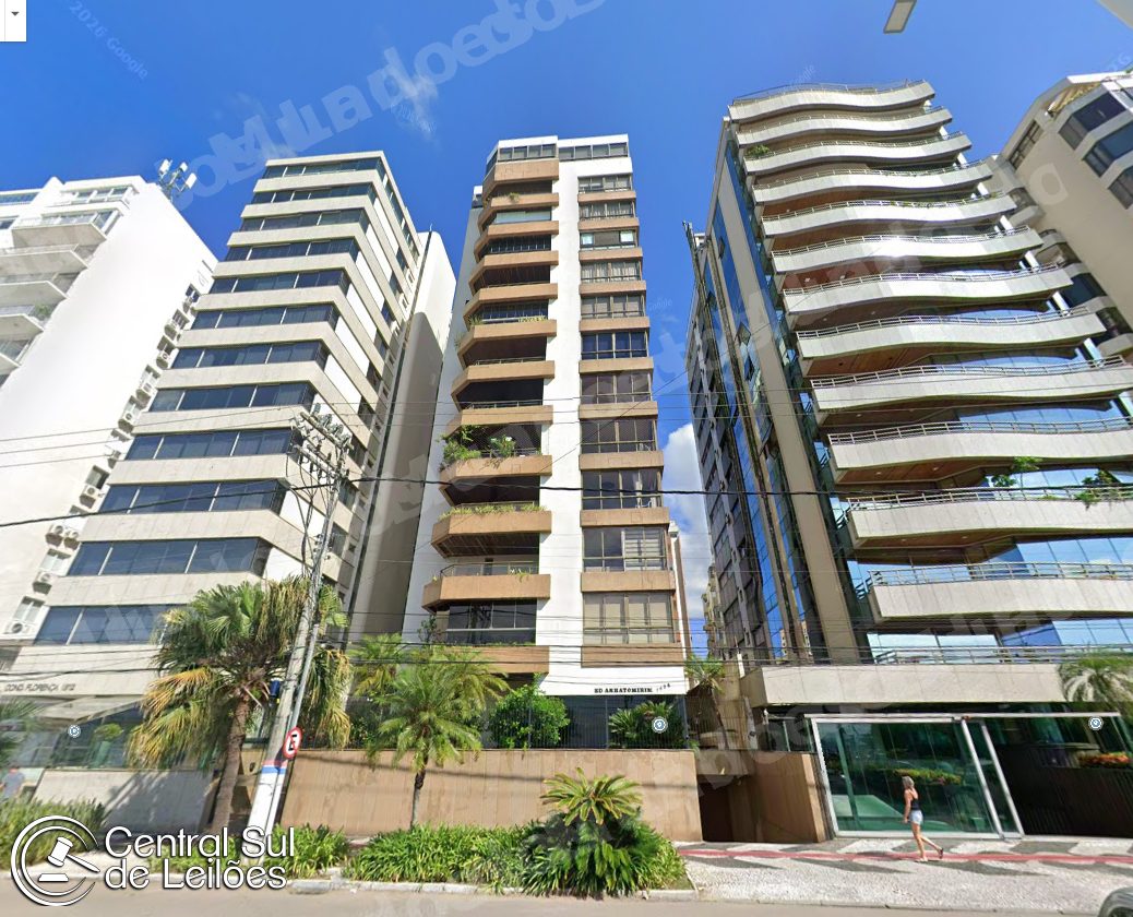 Apartamento em leilao em Florianópolis/SC