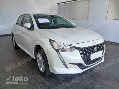 Peugeot 208 em leilao em Aparecida de Goiânia/GO