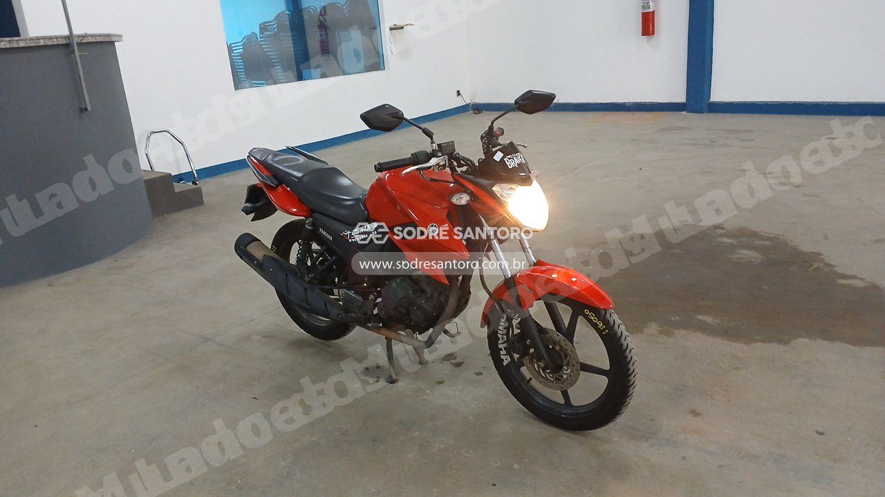 Yamaha Ys150 Fazer Sed 2024 em leilão em São José dos Pinhais/PR