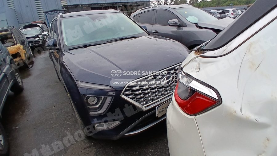 Hyundai Creta 1Ta Limited 2025 em leilão em Guarulhos/SP