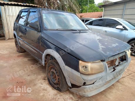 Fiat Uno em leilão em Aparecida de Goiânia/GO - Lote 2