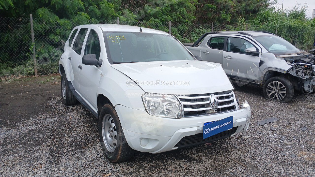 Renault Duster 16 4X2 2013 em leilao em Guarulhos/SP