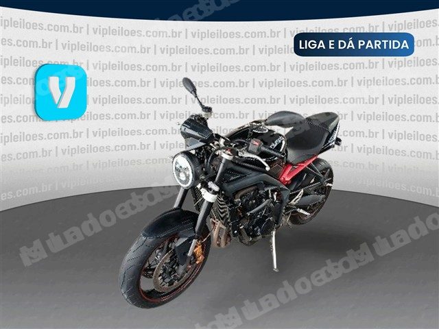 Triumph 2013 em leilão em Rio de Janeiro/RJ