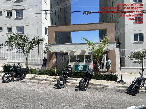 Apartamento em leilao em Carapicuiba/SP