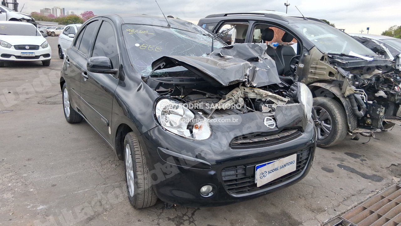 Nissan em leilao em Guarulhos/SP