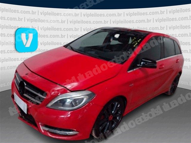 Mercedes em leilao em Brasil