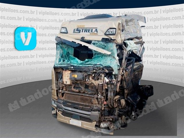 Scania 2024 em leilao em Brasil