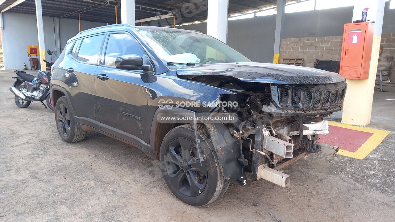 Jeep Compass Longitude F 2020 em leilao em Bauru/SP