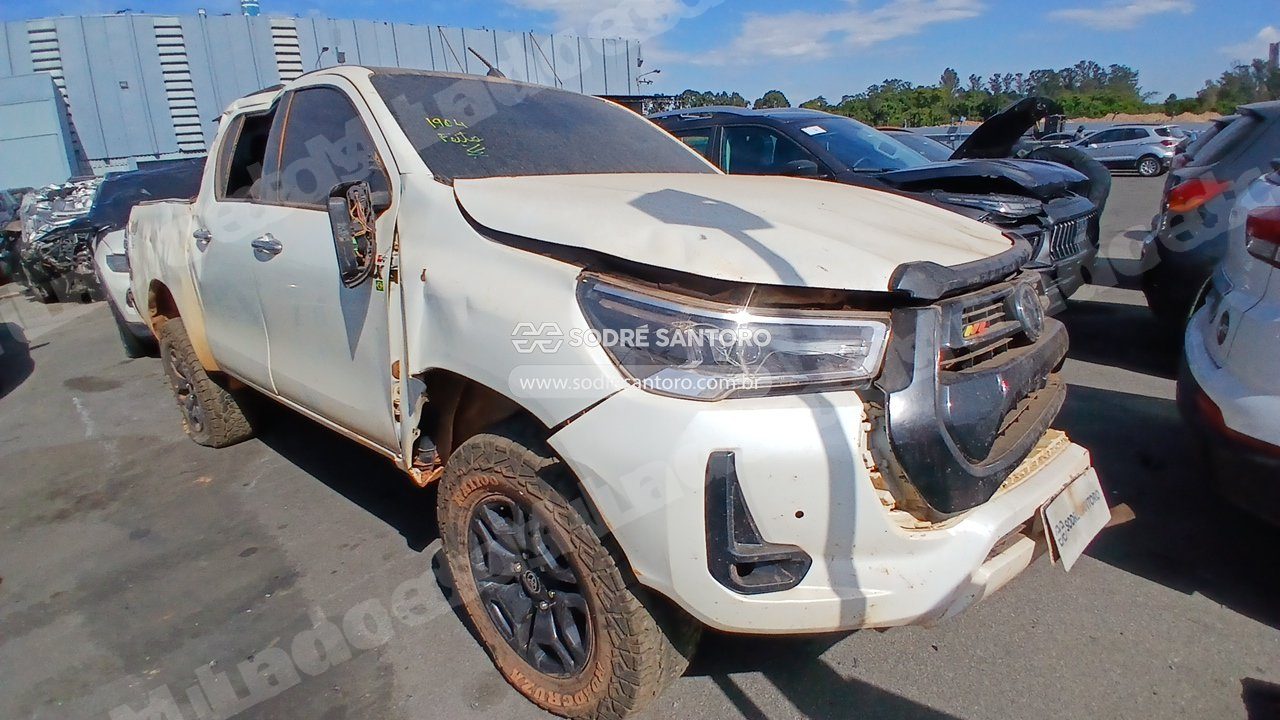 Toyota Hilux 2022 em leilao em Brasil
