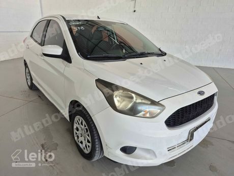 Ford Ka em leilão em Eusébio/CE - Lote 1
