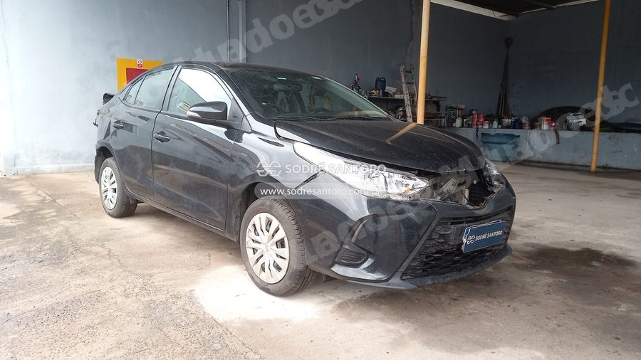 Toyota Yaris Sa Xl15 2024 em leilão em Bauru/SP