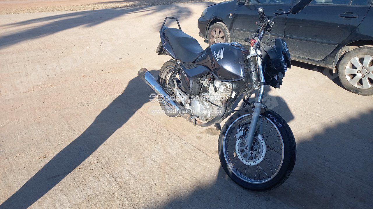 Honda em leilao em Cesário Lange/SP