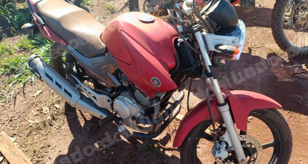 Yamaha em leilao em Ponta Porã/MS