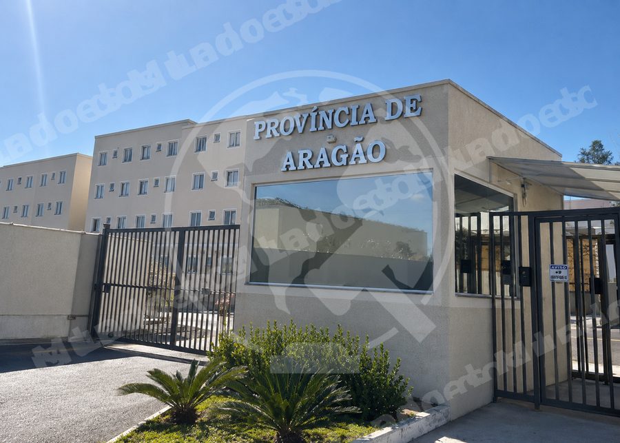 Apartamento de 38 m2 em leilão em Ribeirão das Neves/MG