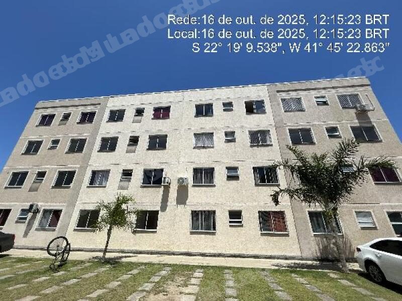 Apartamento em leilao em Macae/RJ
