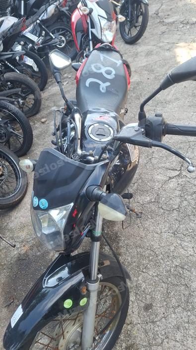 Honda em leilao em Campos do Jordão/SP