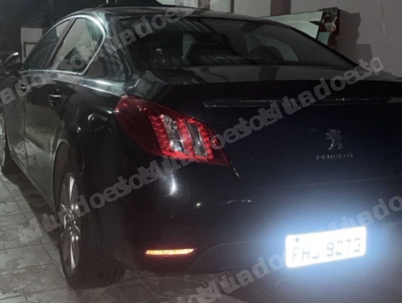 Peugeot 508 2012 em leilao em Itajaí/SC