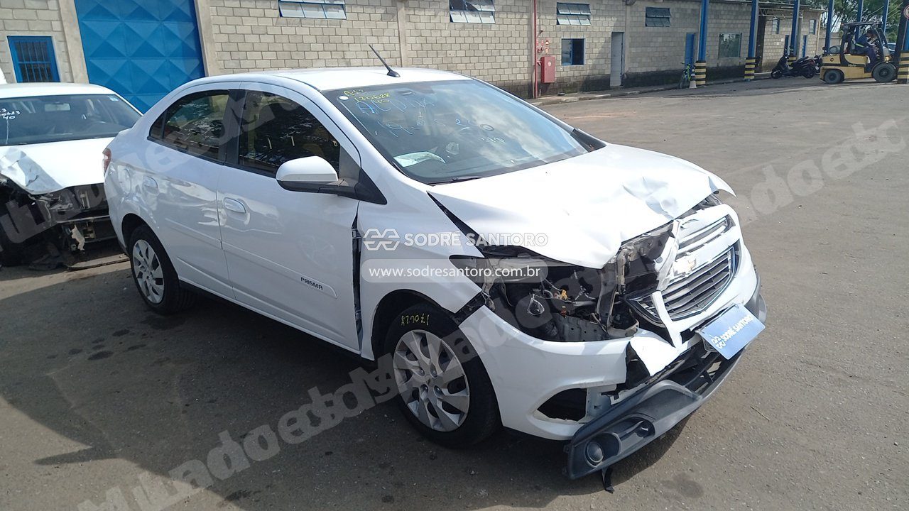 Chevrolet Prisma 1.4Mt Lt 2015 em leilao em Monte Mor/SP