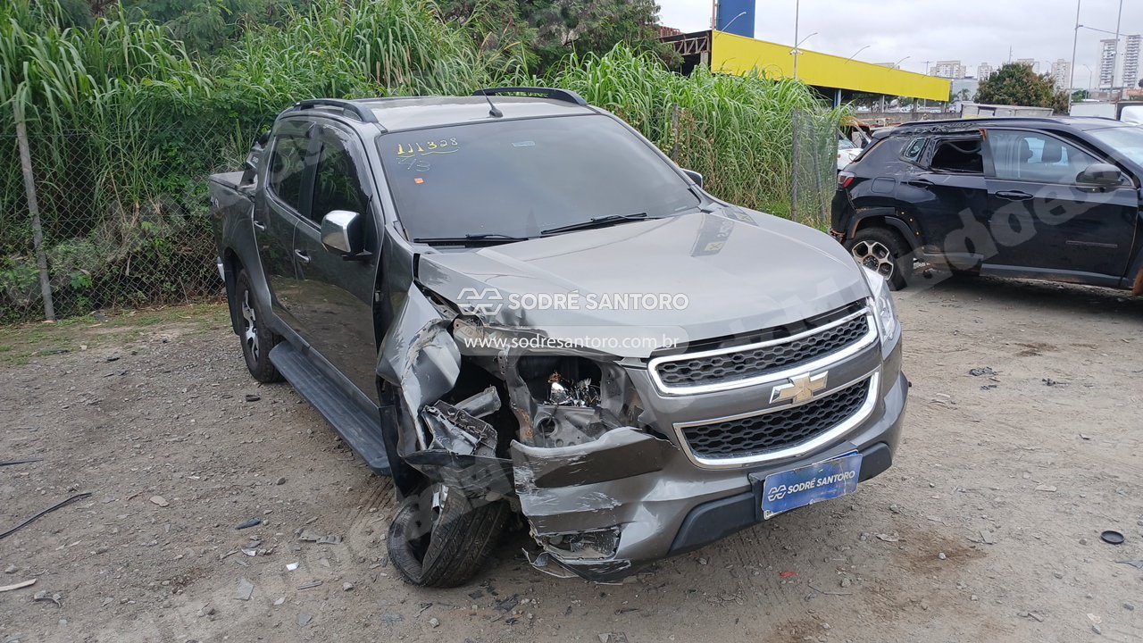 Chevrolet S10 Ltz 2013 em leilão em Guarulhos/SP