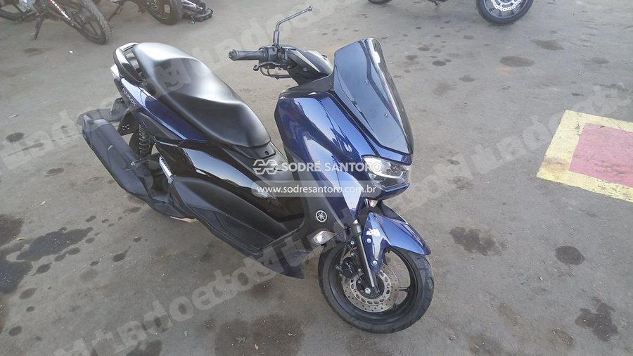 Yamaha Nmax 160 2022 em leilão em Monte Mor/SP