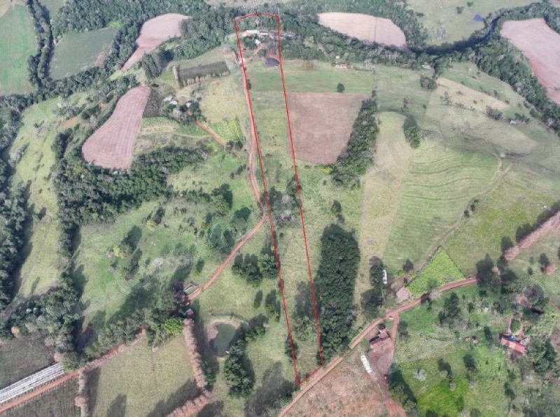 Terreno de 75000 m2 em leilao em Iraceminha/SC