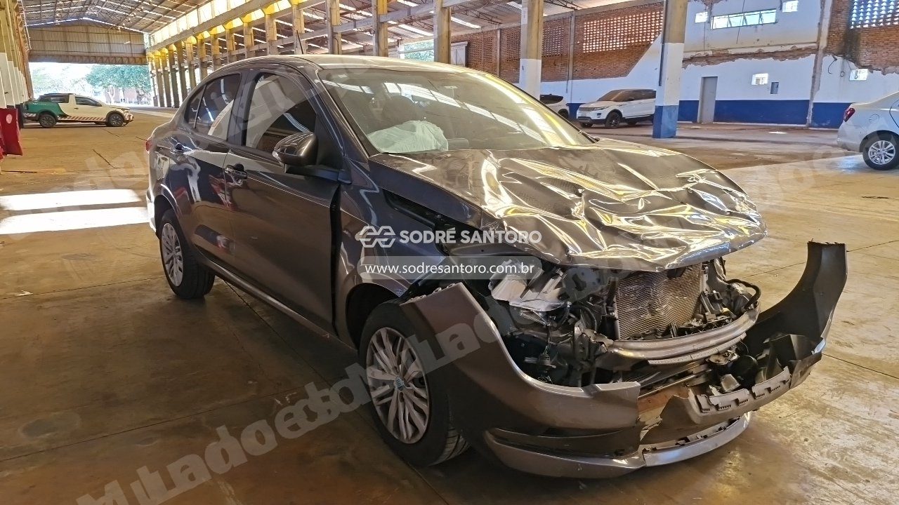 Fiat Cronos Drive 1.3 2025 em leilao em Sertãozinho/SP