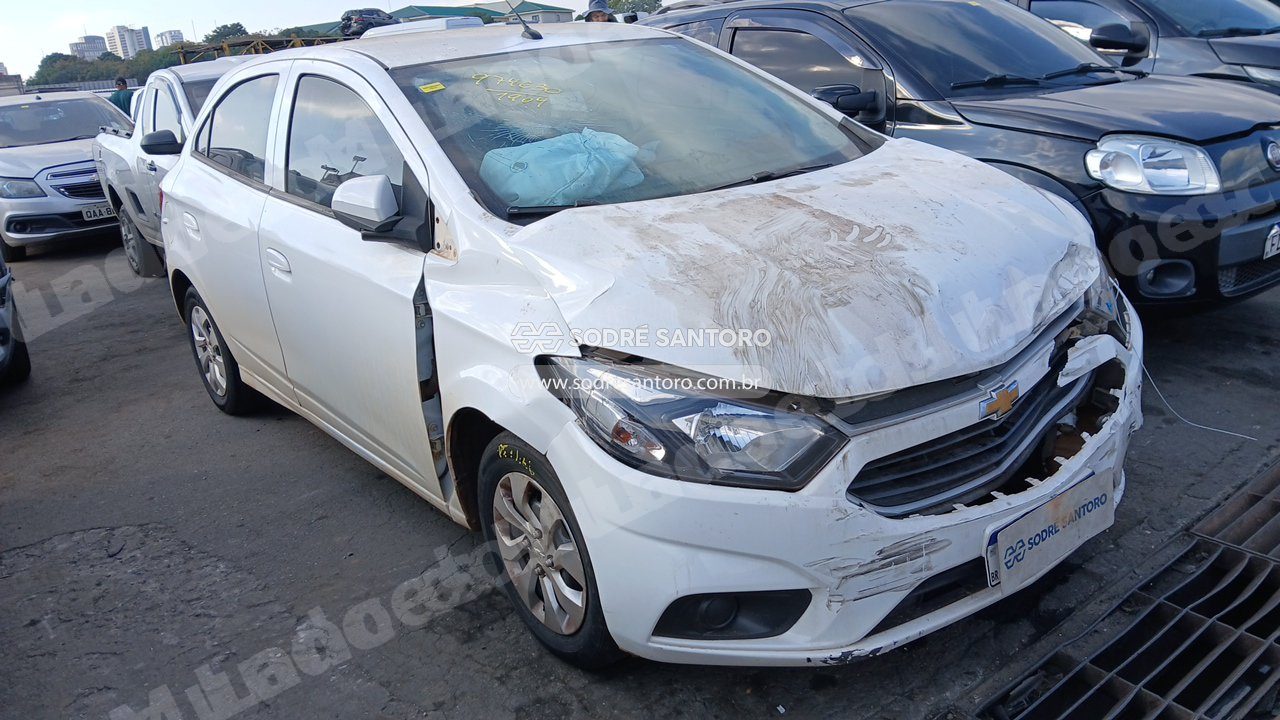 Chevrolet Onix 1.0Mt Lt 2019 em leilao em Brasil