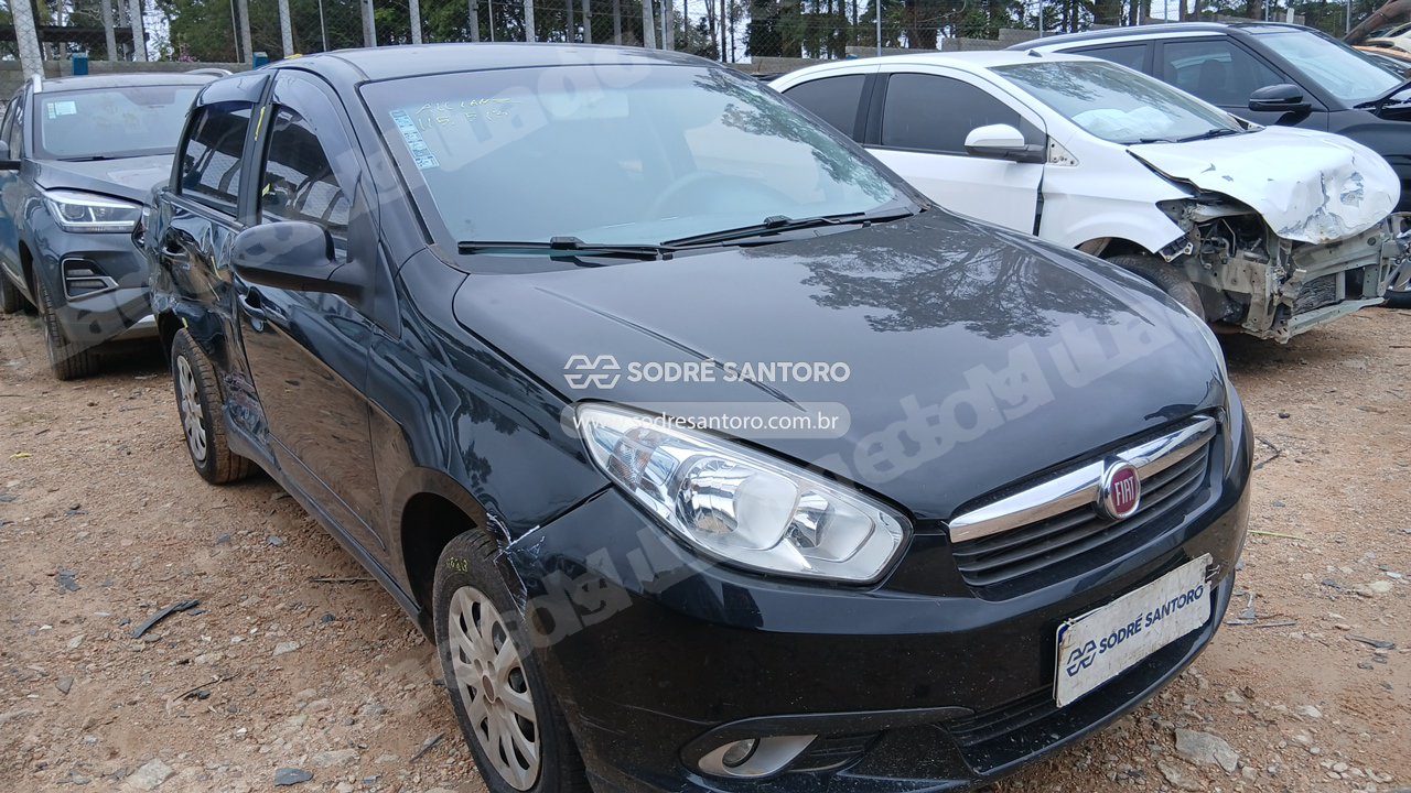 Fiat Siena Attractiv 1.4 2014 em leilao em São José dos Pinhais/PR