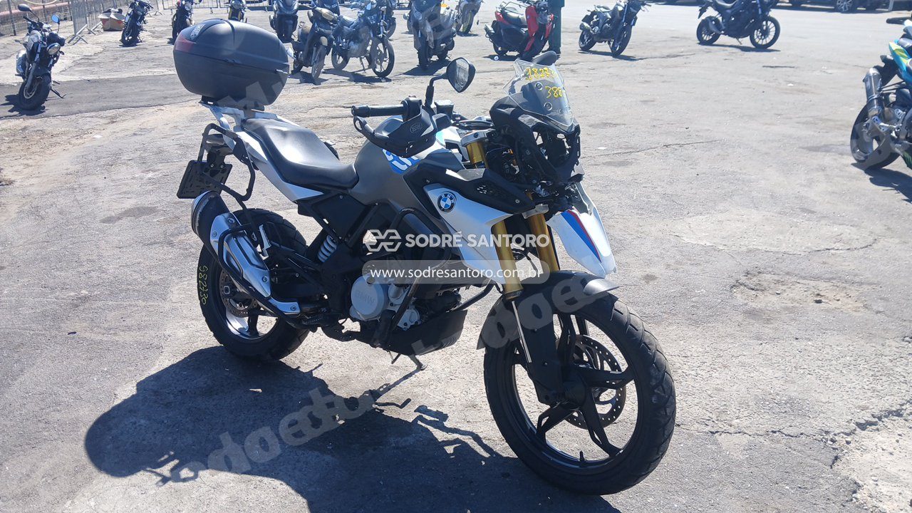 Bmw G310 Gs 2018 em leilao em Brasil