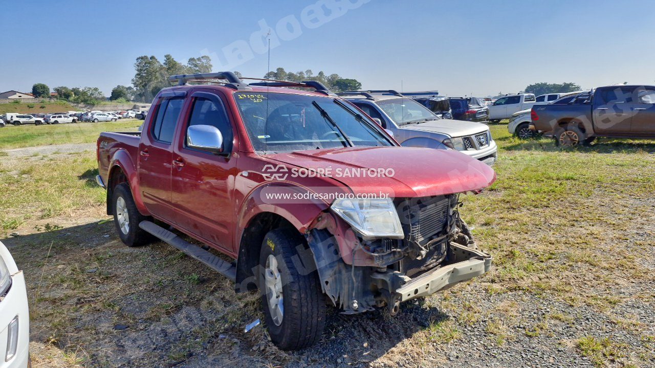 Nissan em leilao em Monte Mor/SP