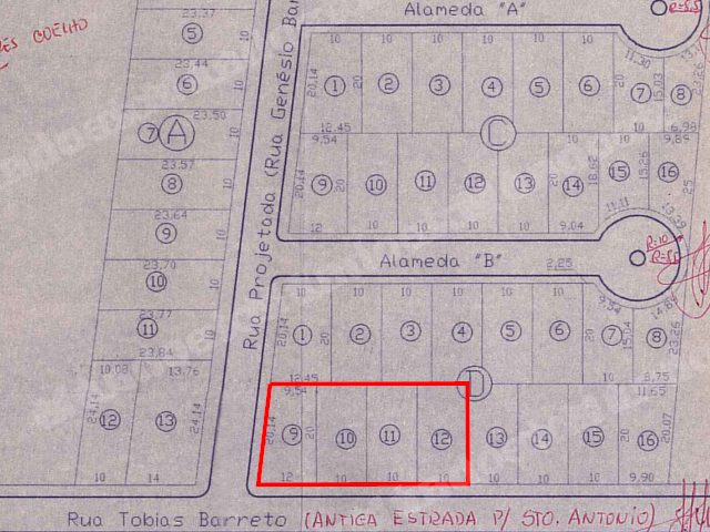 Terreno em leilao em Feira de Santana/BA