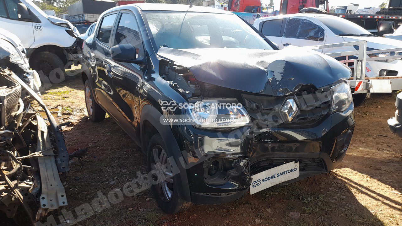 Renault em leilao em São José dos Pinhais/PR
