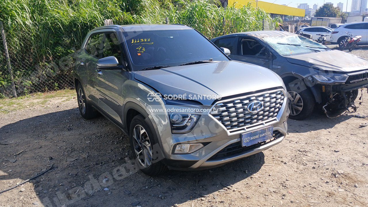 Hyundai Creta 1Ta Limited 2023 em leilao em Guarulhos/SP