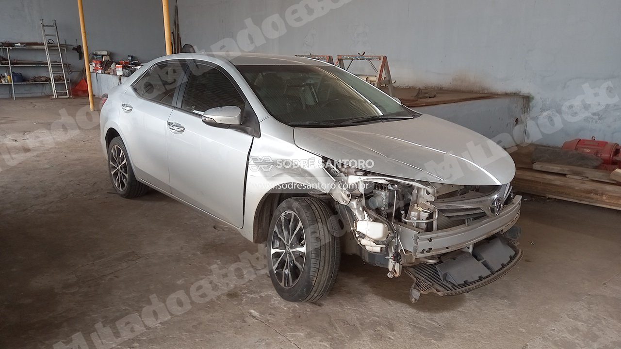 Toyota em leilao em Bauru/SP