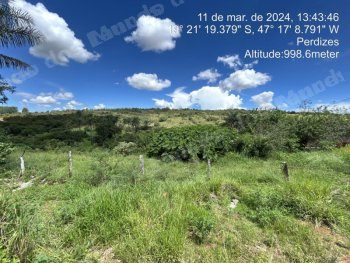 Imovel de 40443 m2 em leilao em Perdizes/MG