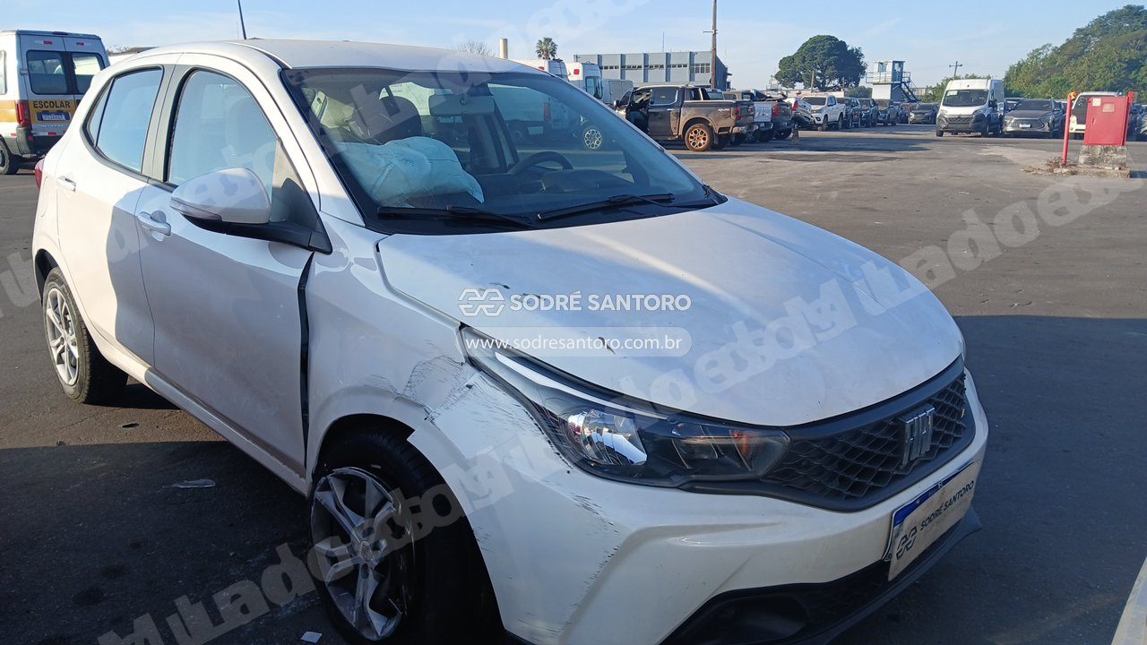 Fiat Argo Drive 1.0 2024 em leilao em Guarulhos/SP
