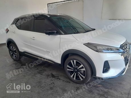 Nissan Kicks em leilao em Aparecida de Goiânia/GO