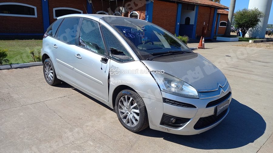 Citroen C4 Pic Glxa 5L 2011 em leilão em Cesário Lange/SP