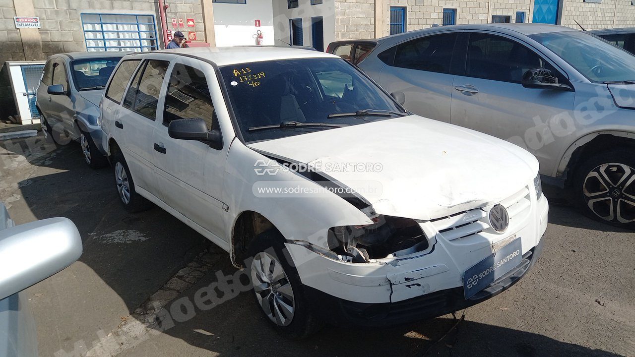 Volkswagen Parati 1.6 2012 em leilao em Monte Mor/SP