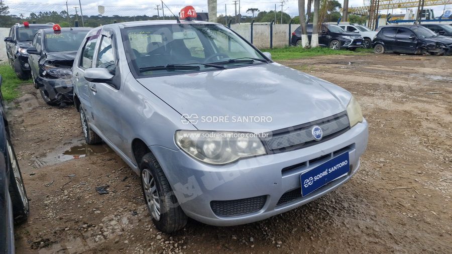 Fiat Palio Fire Flex 2008 em leilão em São José dos Pinhais/PR
