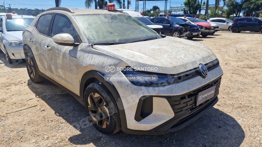 Volkswagen Tera Comfort Tsi 2026 em leilão em São José dos Pinhais/PR