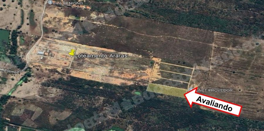 Terreno em leilão em Iguatu/CE - Lote 4