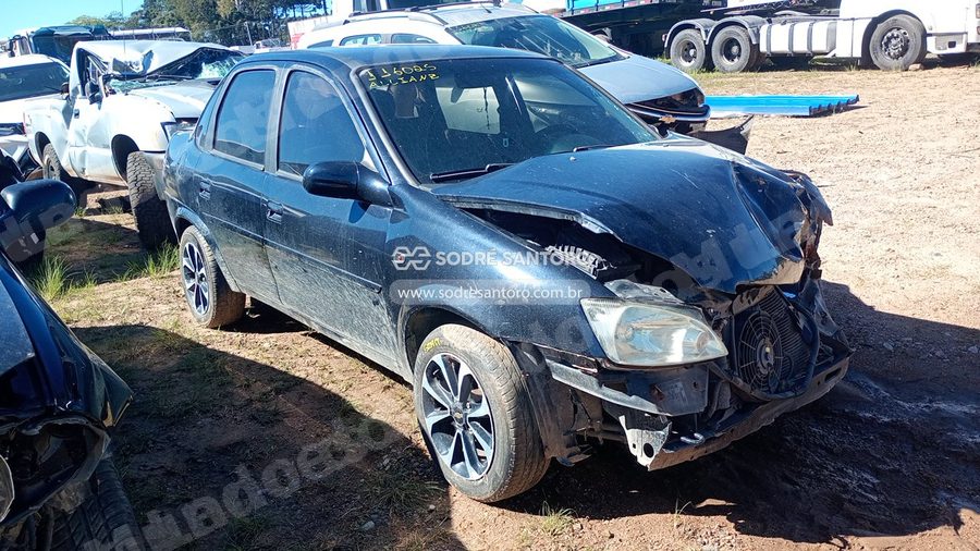Chevrolet Classic Ls 2011 em leilão em São José dos Pinhais/PR