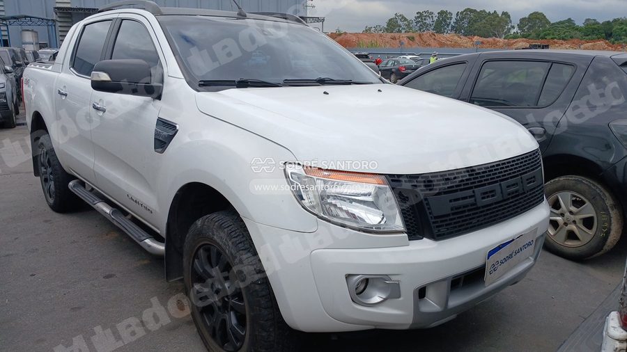 Ford Ranger Ltd Cd4 32 2014 em leilão em Guarulhos/SP